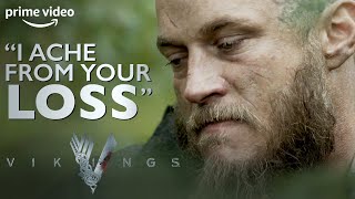 Ragnar's Emotional Goodbye Speech To Athelstan | Vikings | Prime Video