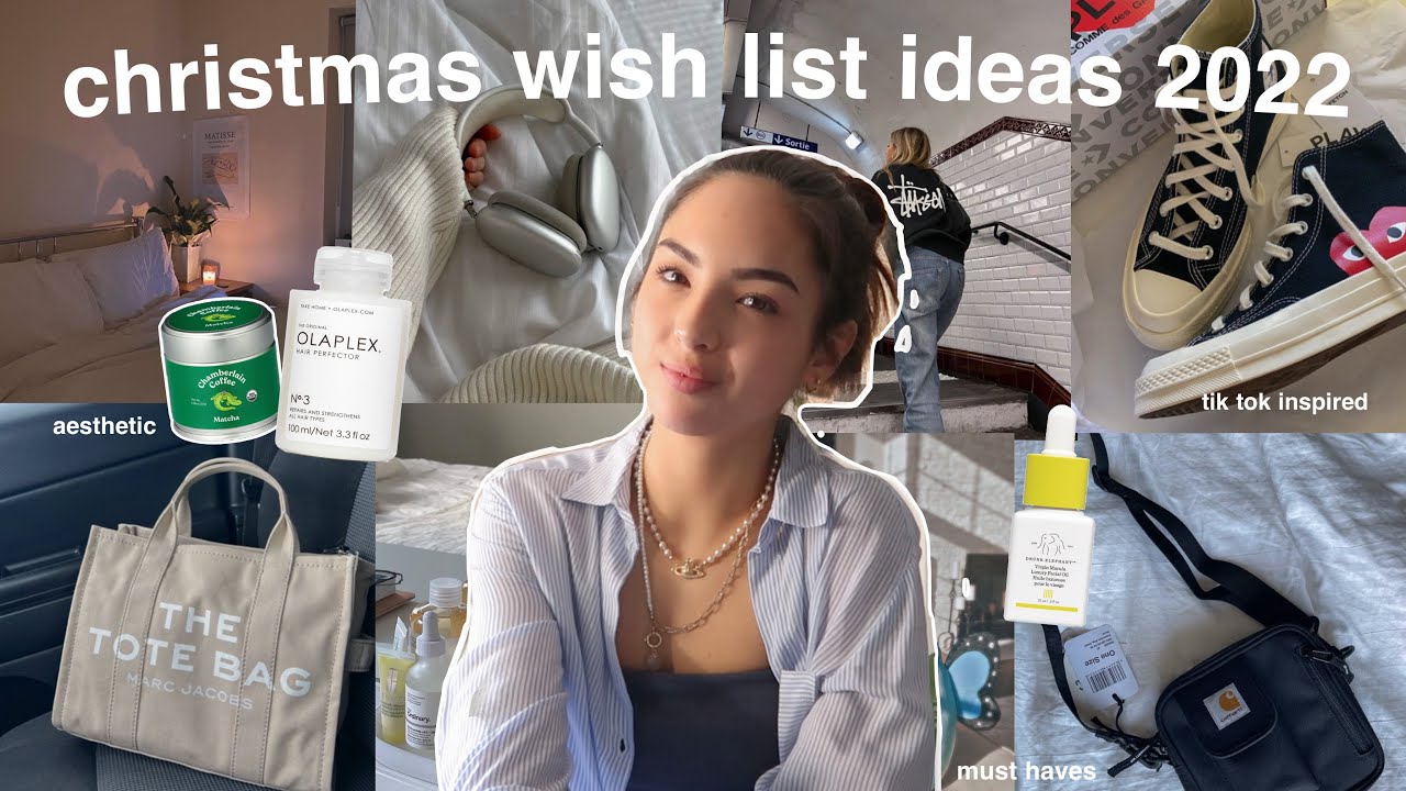 120+ CHRISTMAS WISHLIST IDEAS 2022 |AD - YouTube