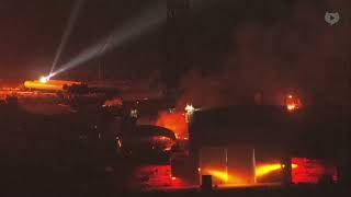 Blue Origin Rocket Explosion