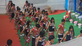 Impoi Heraka Youth #zeme #cultural dance at 38th Hekapi conference #naga