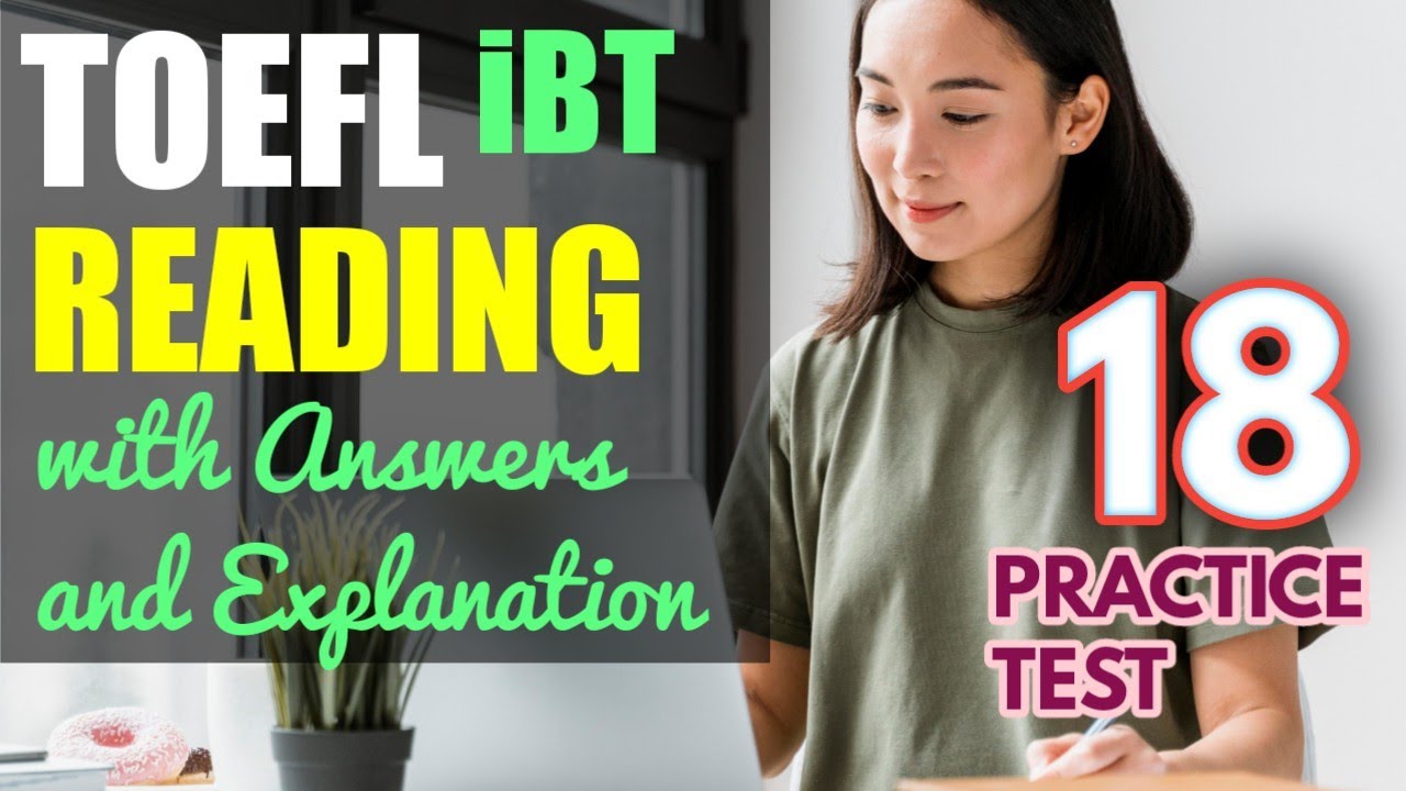 TOEFL IBT Reading Practice Test With Answers 2023 - YouTube