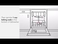 how to clean a kitchenaid® dishwasher