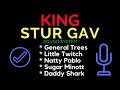 King Stur Gav Sound System  General Trees, Little Twitch, Sugar Minott, Daddy Shark, Natty Pablo