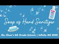 Soap vs. Hand Sanitizer