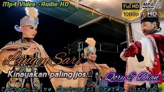 KINAYAKAN LANGENSARI (AUDIO HD) TERBARU. ! LIVE JAMBUSARI. KRETEK. WONOSOBO