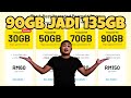 Adakah 135GB Masih Memikat Hati Pengguna yang Sanggup Bayar RM150 Sebulan-Digi Postpaid 150 2022