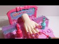 💎Toy asmr💎 Puni Gel Nail Artist Studio 💅 No music 네일아트 장난감 Satisfying video