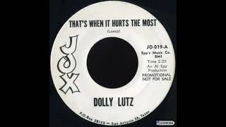 Dolly Lutz: "That's When it Hurts The Most" -- Rockabilly