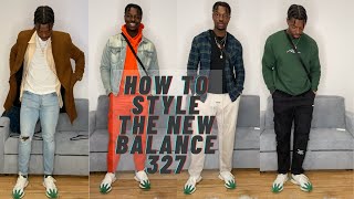 HOW TO STYLE THE NEW BALANCE 327 X CASABLANCA IDEALISTE | FALL 2020 LOOKBOOK | MARLON T.