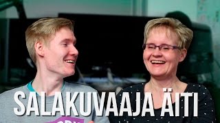 SALAKUVAAJA ÄITI!