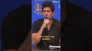 Bob Myers on his decision to walk away from the Warriors 🥲 | NBC Sports Bay Area