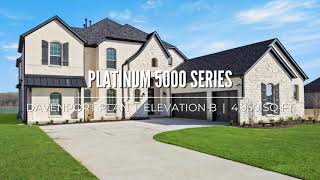 Davenport Plan - Platinum 5000 Series - Windsor Homes