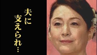 松坂慶子が両親と\