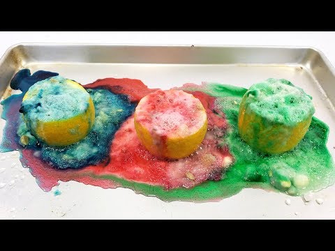 Make a Lemon Volcano – Fun Science Experiment