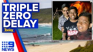 Grieving sons call for change after locked defibrillator delay in dad’s death | 9 News Australia