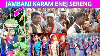 JAMBANI KARAM ENEJ 2023 || SANTALI KARAM VIDEO