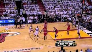 Miami vs Chicago Game 3 NBA 2010-2011 Eastern Conference Finals Highlights