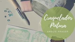 COMO usar CRAQUELADOR de un sólo componente (CRAQUELADOR Amelie) 🤷‍♀️