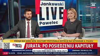ORDER OF THE WHITE EAGLE | The Chapter in Jurata decides 🚨 | Jankowski Pawelec LIVE