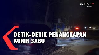 Petugas Satnarkoba Polrestabes Medan Sergap 2 Kurir yang Bawa 3 Kilogram Sabu