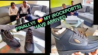 REVIEW OF MY NEW ROCKPORT XCS BOOTS!!