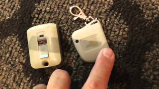 Firefly 300 multicode 3089, 3060, 3070, Garage Gate keychain remote Review