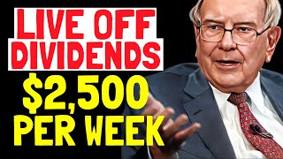 The Fastest Way To Earn $10,000 / month Off Dividends! - Warren Buffett