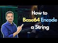 How to Encode a String to Base64 - Step-by-step process  & Use case in Javascript and PHP