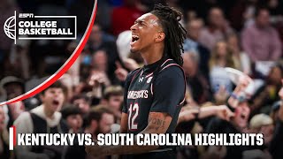 Kentucky Wildcats vs. South Carolina Gamecocks |  Game Highlights | ESPN College