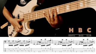 slap bass licks with tab （43）Atelier z m265