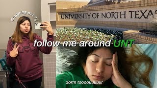 a day in the life of a UNT student