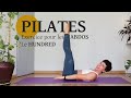 EXERCICE PILATES pour les ABDOS - Le HUNDRED (et variantes...)