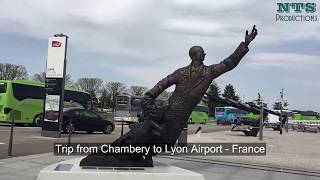 Travel from Chambery to Lyon - France