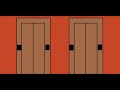 Animated: OTIS Series 1 (Modernized by TKE) Traction Elevators, Kalahari Resort and Conventions