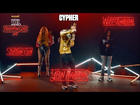YBN Nahmir, Stefflon Don & Wifisfuneral - 2018 XXL Freshman Cypher