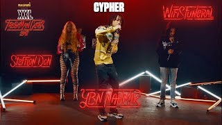 YBN Nahmir, Stefflon Don and Wifisfuneral's Cypher - 2018 XXL Freshman