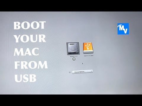 How to Create an Emergency Boot Device for Mac OS Using a USB Flash Drive