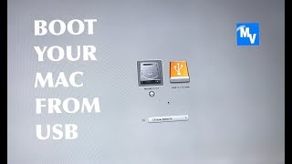 How to boot your mac from a USB bootable device