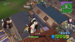 38フォートナイトソロやります♪後半はパポとDUO?! #あきぽん生配信 #FORTNITE #Switch