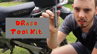 Suzuki Dr650 The Tools I Carry