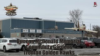 🏒 Duncan McDonald Memorial Community Gardens - Trenton Golden Hawks 2025 panorama