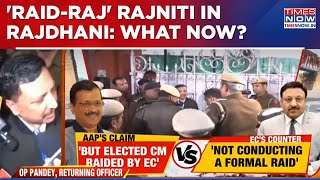 Searches At Punjab CM's Delhi Residence, AAP Guns For BJP, EC Reacts; Rajniti Reaching New Heights?