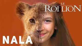 J'AI DOUBLÉ NALA DANS LE ROI LION (LION KING) / Lévanah\u0026Family