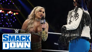 Tiffany Stratton tries to challenge Bayley: SmackDown highlights, April 12, 2024