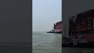 ONE arcadia container ship fully loaded #shorts @Marinearya07 #youtubeshorts ⚓⚓🌊