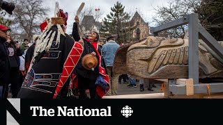 Treasured totem pole returns to B.C. First Nation