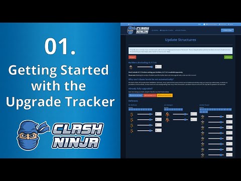 01. Primeros pasos con el rastreador de actualizaciones de Clash Ninja