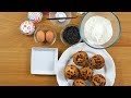 Video-Ricetta dei Muffin con Gocce di Cioccolato di Italiani a Tavola