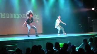 VAW栄光ハイスクール (SHOW) TEENS DANCE@PIECE 2012-10-8