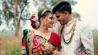 Dev & Nidhi || Wedding Highlight || Nimantran Wedding films || Modasa